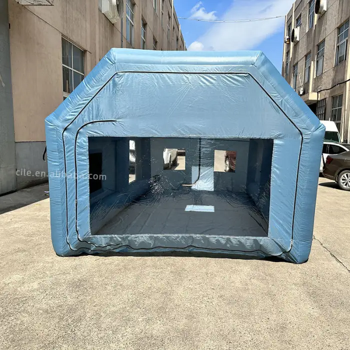 Portable Inflatable Car Spray Booth Customized Inflatable Car Automotive Paint Booth
