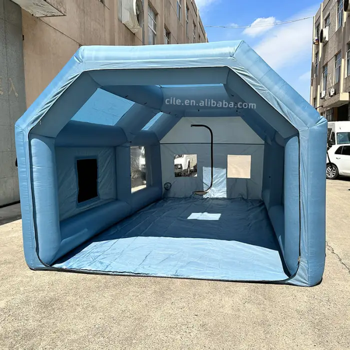 Portable Inflatable Car Spray Booth Customized Inflatable Car Automotive Paint Booth