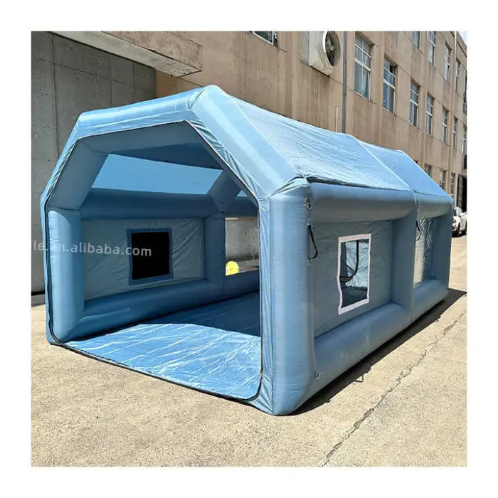Portable Inflatable Car Spray Booth Customized Inflatable Car Automotive Paint Booth