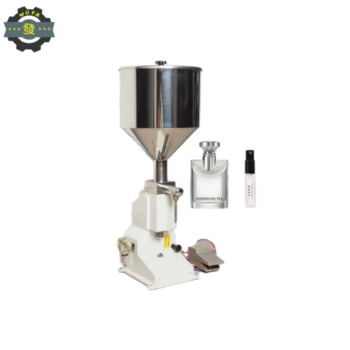 Oil Filling Machine Cosmetic Cream Filler for Lip Gloss Mascara Bottle Packaging Small Range Depenser