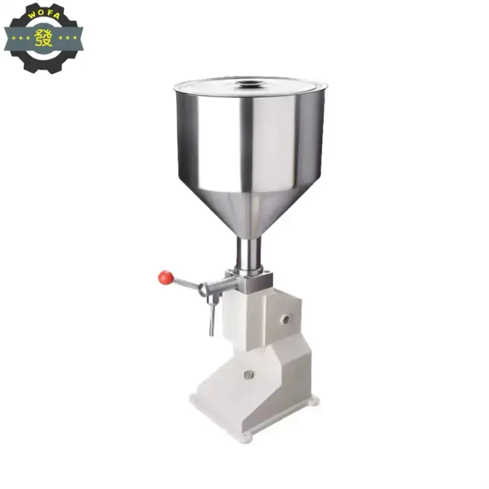 Oil Filling Machine Cosmetic Cream Filler for Lip Gloss Mascara Bottle Packaging Small Range Depenser