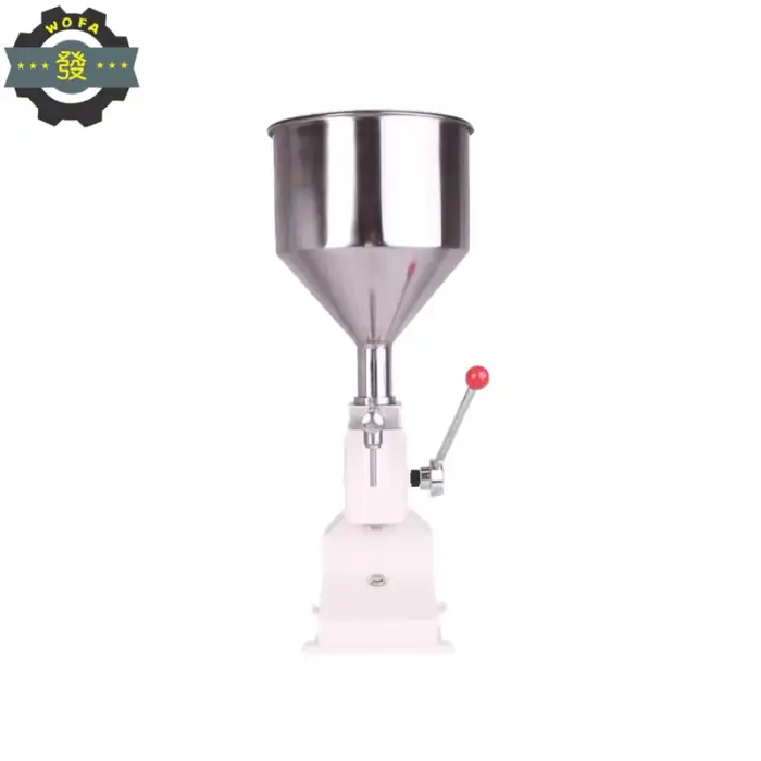 Oil Filling Machine Cosmetic Cream Filler for Lip Gloss Mascara Bottle Packaging Small Range Depenser