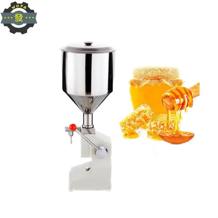 Oil Filling Machine Cosmetic Cream Filler for Lip Gloss Mascara Bottle Packaging Small Range Depenser