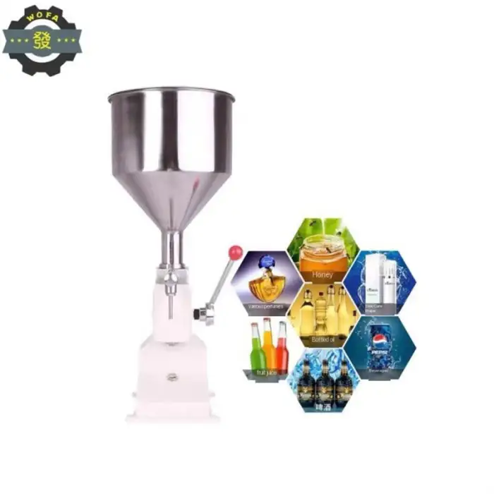 Oil Filling Machine Cosmetic Cream Filler for Lip Gloss Mascara Bottle Packaging Small Range Depenser