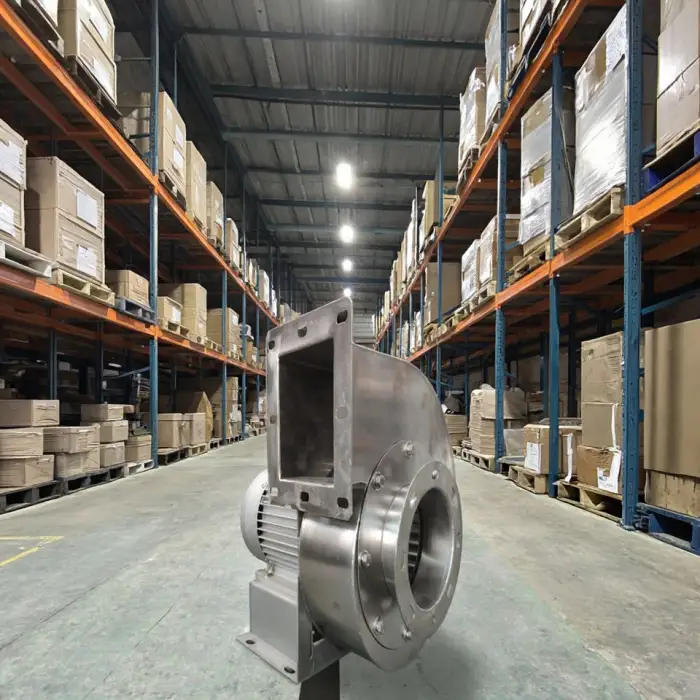 Free Standing Industrial 4-72 Centrifugal Fan Customizable ODM & OEM Support for Dust Removal and Induced Draft Spray Booth