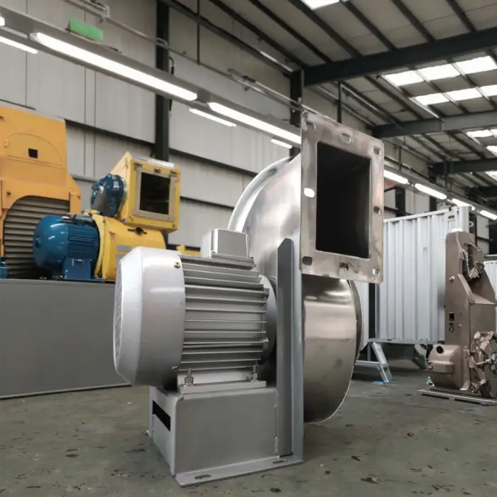 Free Standing Industrial 4-72 Centrifugal Fan Customizable ODM & OEM Support for Dust Removal and Induced Draft Spray Booth