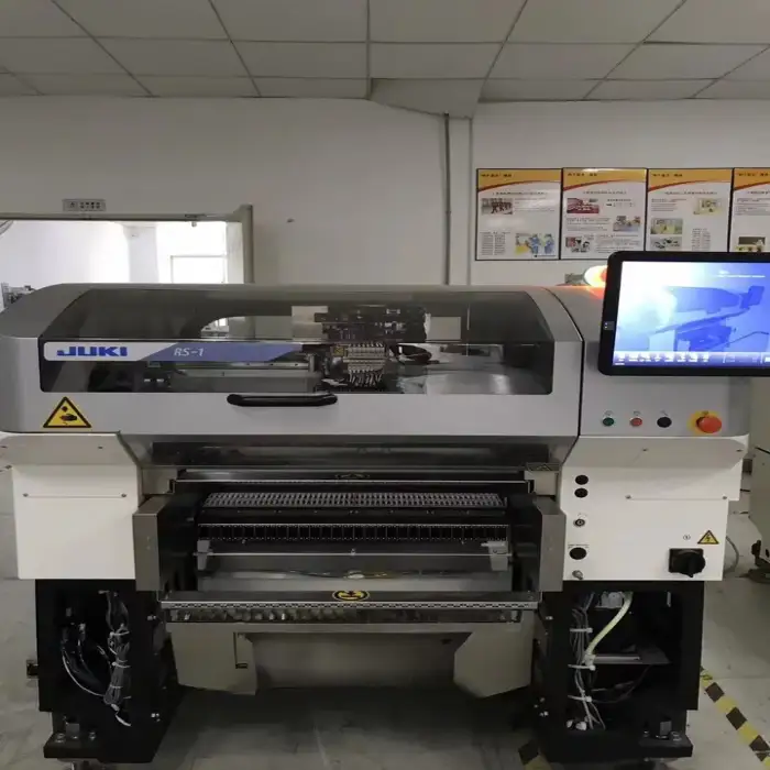 Smart Fast Modular Mounter Chip Mounter JUKI RS-1R SMD SMT Pick and Place Machine for SMT Production Line PCB Assembly Machine
