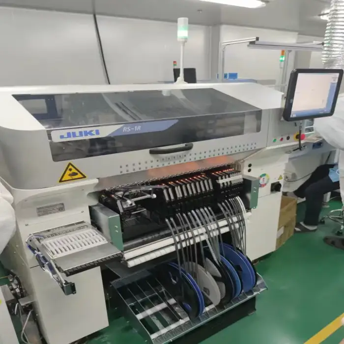 Smart Fast Modular Mounter Chip Mounter JUKI RS-1R SMD SMT Pick and Place Machine for SMT Production Line PCB Assembly Machine
