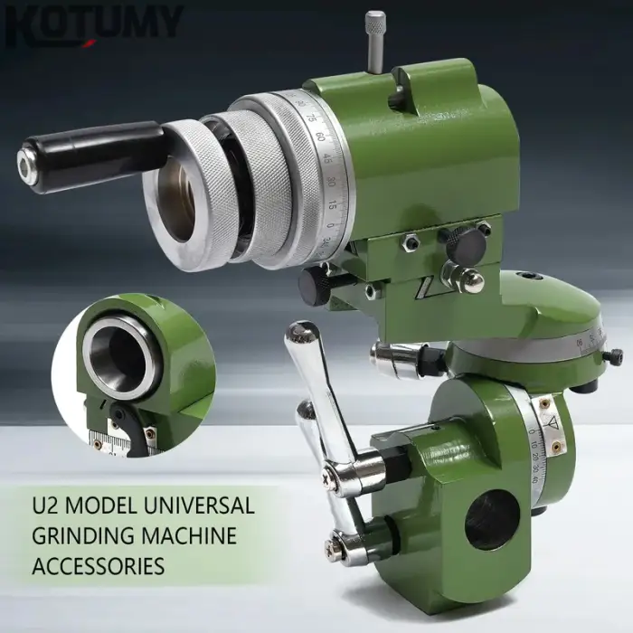 U2 Universal Sharpener Grinding Grinder Tool for Milling Cutter Drill Cutter Holder Universal for Machinery Industrial Equipment