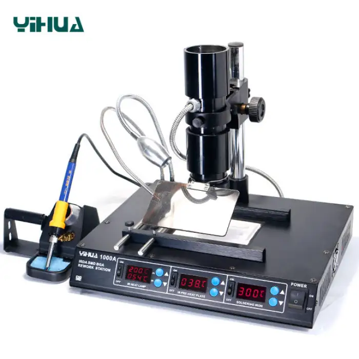 1000A 110V/220V Rework Bga Station Chip Repairing Remove Machine