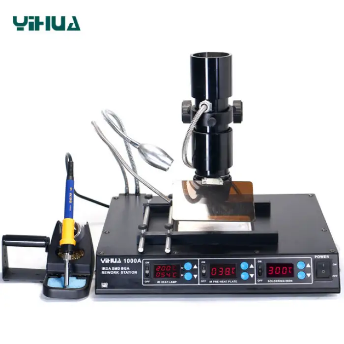 1000A 110V/220V Rework Bga Station Chip Repairing Remove Machine