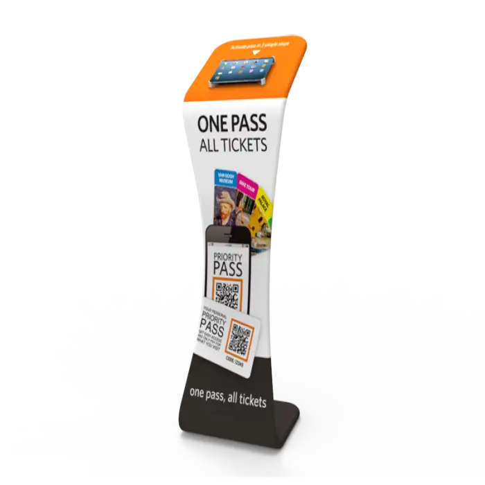 360 Photo Booth Interactive Tablet PC Kiosk Stand Trade Show AdvertisingiPad Display Stand