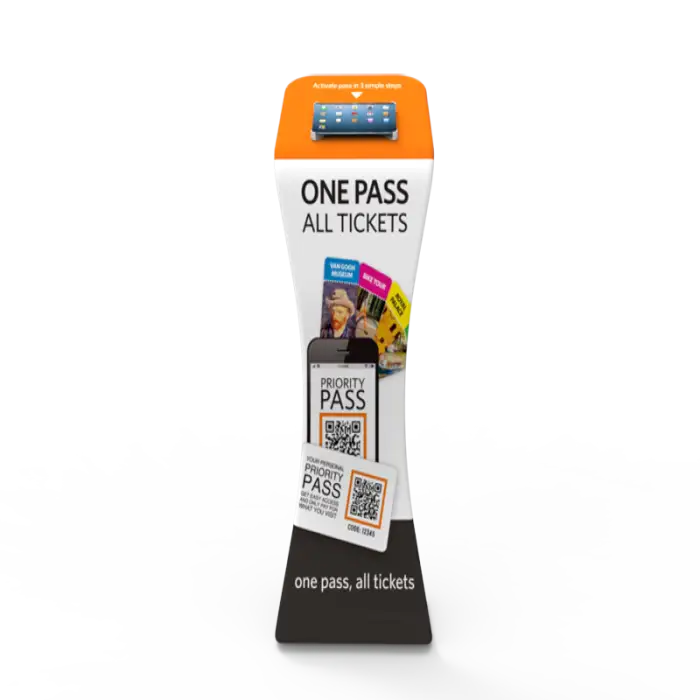 360 Photo Booth Interactive Tablet PC Kiosk Stand Trade Show AdvertisingiPad Display Stand