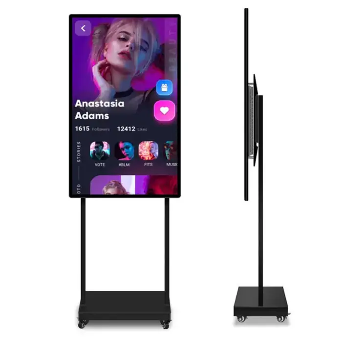 21.5Inch Professional Intelligent Live Broadcast Equipment Touch Desktop Live Stream Screen All-In-One Machine