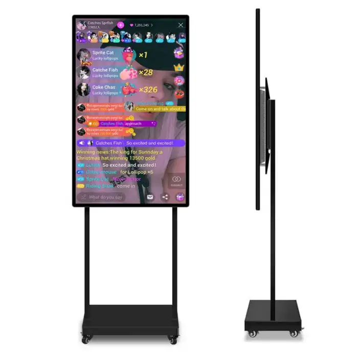 21.5Inch Professional Intelligent Live Broadcast Equipment Touch Desktop Live Stream Screen All-In-One Machine