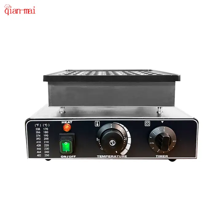 Cast Iron Non-Stick Mini Pancake Maker 25 In 1 Pancake Maker Machine (Air freight)