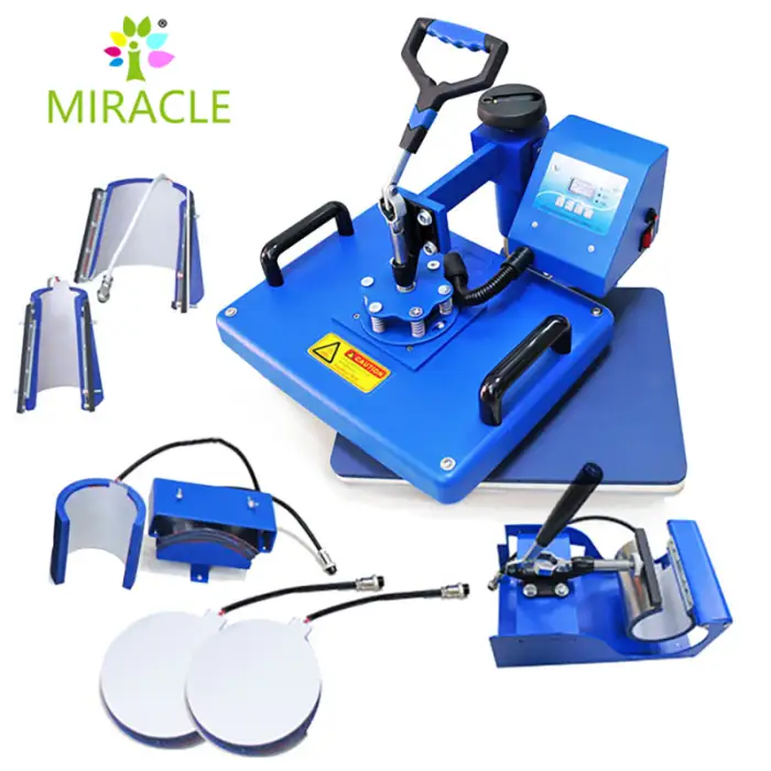 Plate Heat Press Machine  Sublimation Transfer Printing Round Ceramic Plate