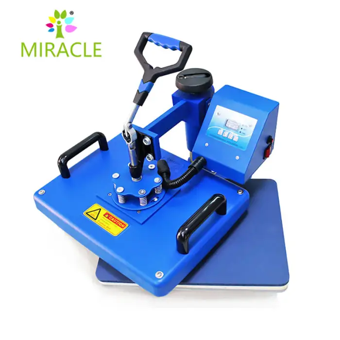 Plate Heat Press Machine  Sublimation Transfer Printing Round Ceramic Plate