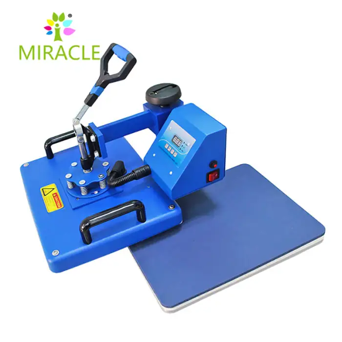 Plate Heat Press Machine  Sublimation Transfer Printing Round Ceramic Plate