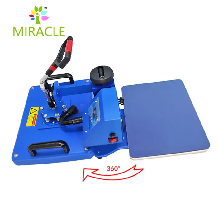 Plate Heat Press Machine  Sublimation Transfer Printing Round Ceramic Plate
