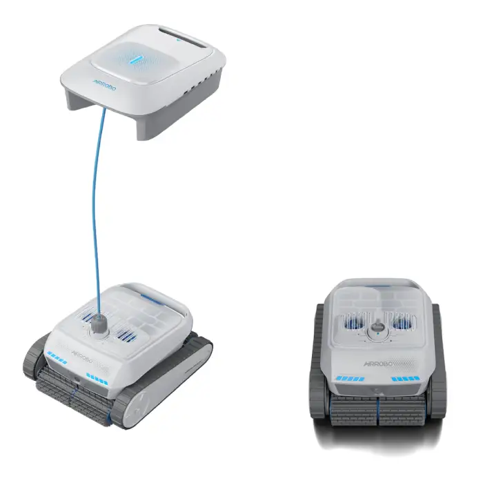 AIRROBO APP Control Robot Pool Robotic Automatic Machine Cordless Cleaning Tools Skimmer Swimming Vacuum Robot Pool Cleaner