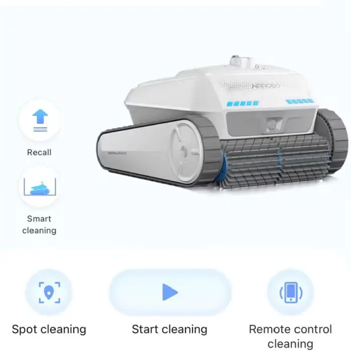 AIRROBO APP Control Robot Pool Robotic Automatic Machine Cordless Cleaning Tools Skimmer Swimming Vacuum Robot Pool Cleaner