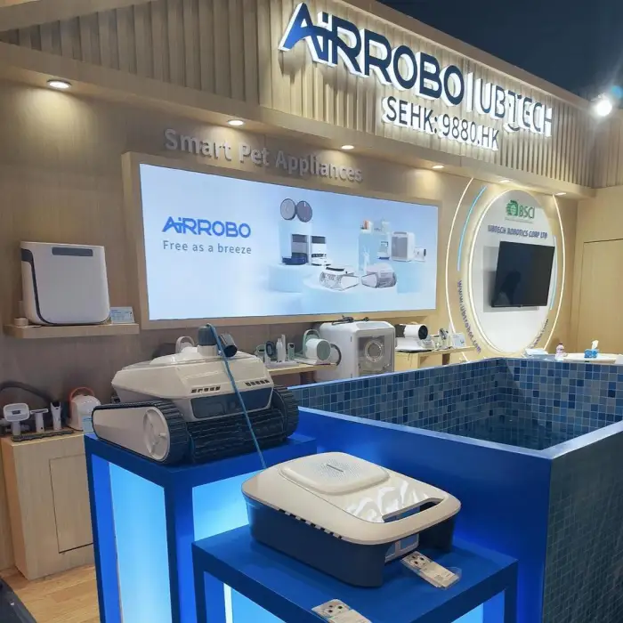 AIRROBO APP Control Robot Pool Robotic Automatic Machine Cordless Cleaning Tools Skimmer Swimming Vacuum Robot Pool Cleaner