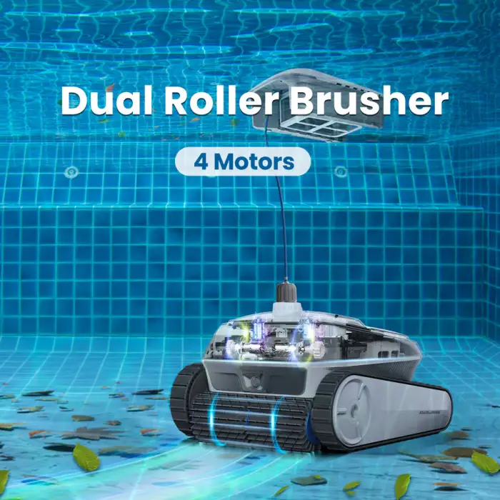 AIRROBO APP Control Robot Pool Robotic Automatic Machine Cordless Cleaning Tools Skimmer Swimming Vacuum Robot Pool Cleaner