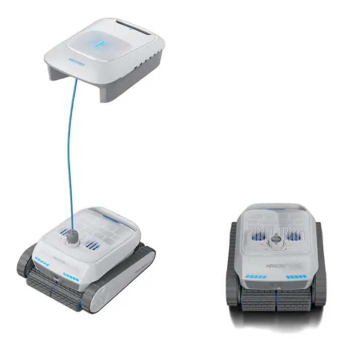 AIRROBO APP Control Robot Pool Robotic Automatic Machine Cordless Cleaning Tools Skimmer Swimming Vacuum Robot Pool Cleaner