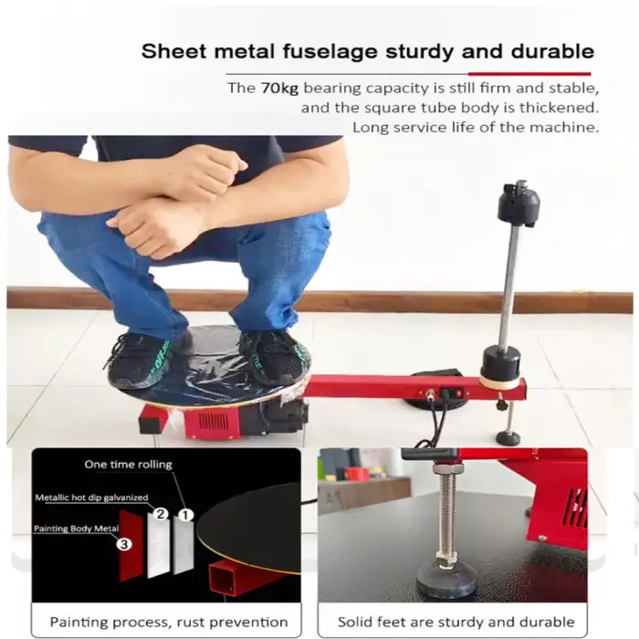 Mini Type Easy Operate Electric Carton Box /case/pallet /goods Wrapping Machine