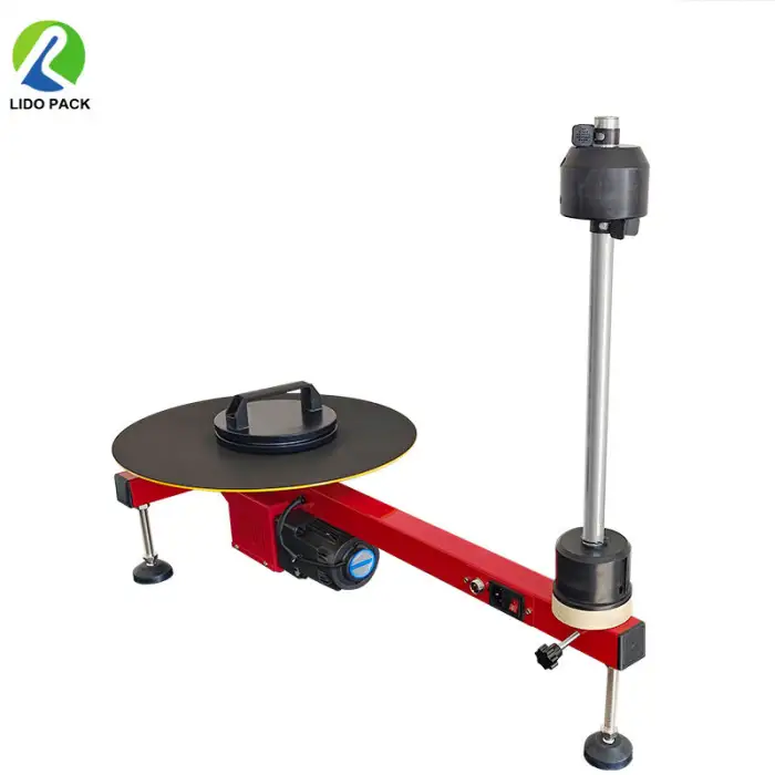 Mini Type Easy Operate Electric Carton Box /case/pallet /goods Wrapping Machine