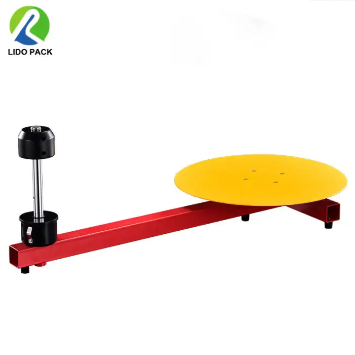 Mini Type Easy Operate Electric Carton Box /case/pallet /goods Wrapping Machine