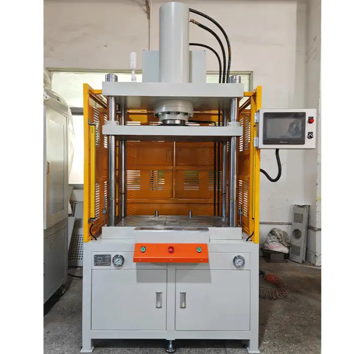 Custom Servo Technology Press 4 Column Hydraulic Press Machine