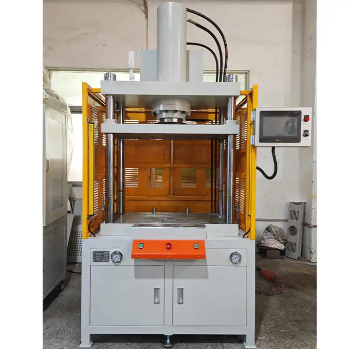 Custom Servo Technology Press 4 Column Hydraulic Press Machine