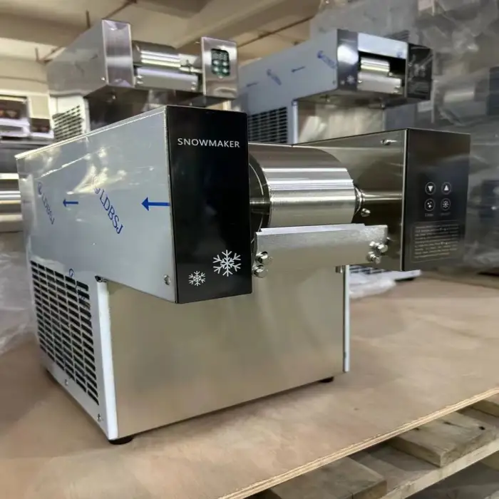 Ice Cream Maker Snow Snoway Flakes Bingsu Milk Ice Machine Vending Machine Supplier