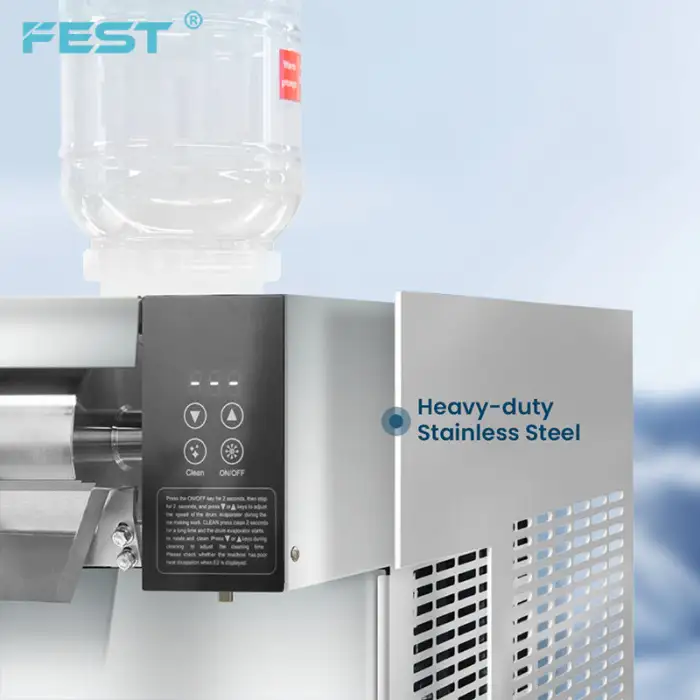 Ice Cream Maker Snow Snoway Flakes Bingsu Milk Ice Machine Vending Machine Supplier