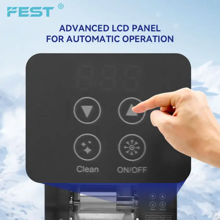 Ice Cream Maker Snow Snoway Flakes Bingsu Milk Ice Machine Vending Machine Supplier