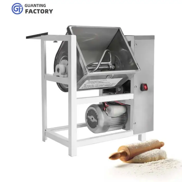 Thickened Stainless Steel Dough Mixer Commercial Silent Blender Kitchen Commercial Dough Mixer Machine