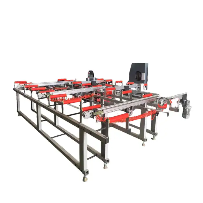 Automatic Conveyor Belt Stripping Production Line Board Making Compound Machine Tooth Opening Machine