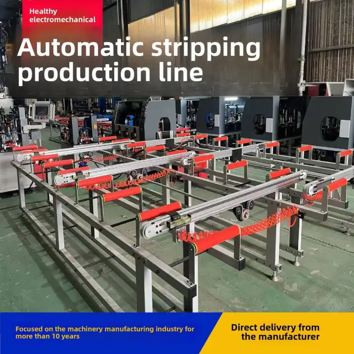 Automatic Conveyor Belt Stripping Production Line Board Making Compound Machine Tooth Opening Machine