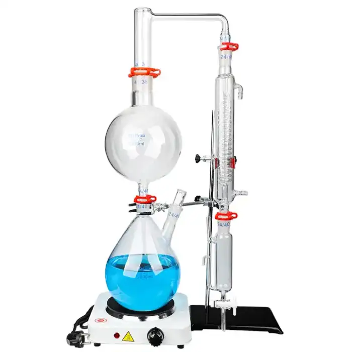 2024 Low Quality Assurance Distillation Apparatus 2000 ml Extraction Equipment