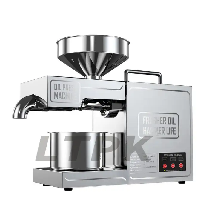 B03 Small Size Stainless Steel Home Use Peanut Flaxseed Oil Press Machine/oil Presser