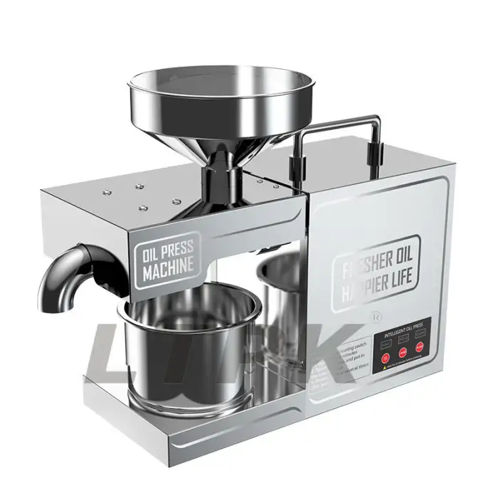 B03 Small Size Stainless Steel Home Use Peanut Flaxseed Oil Press Machine/oil Presser