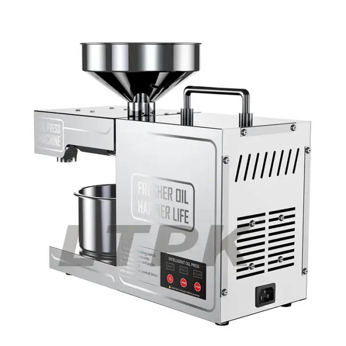 B03 Small Size Stainless Steel Home Use Peanut Flaxseed Oil Press Machine/oil Presser