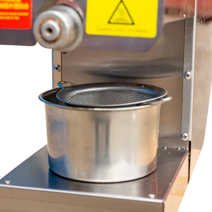 Automatic Mini Stainless Steel Household Oil Presser Multifunctional Natural Cold Oil Expeller for Used Manufacturing Plant