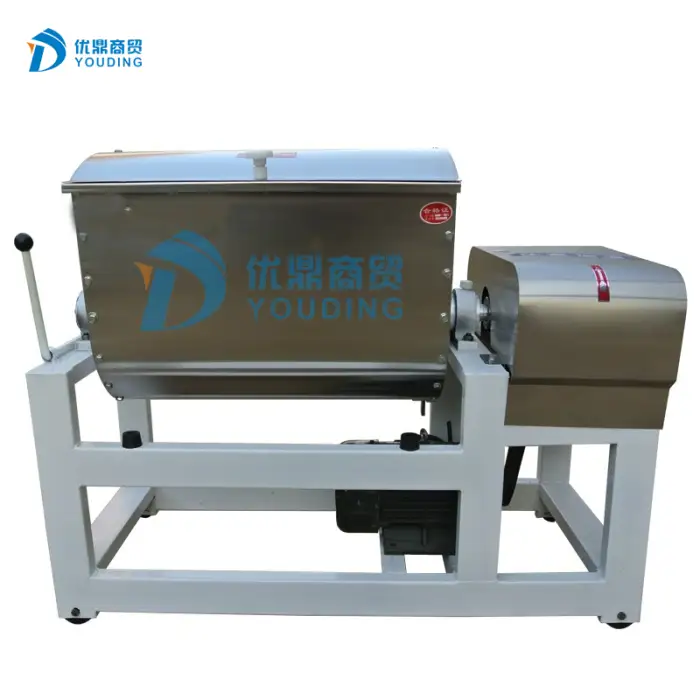 15KG 25KG 50KG Silent Type Dough Mixer for Dumpling Chapati Maker Roti Noodles Dough Mixing Machine