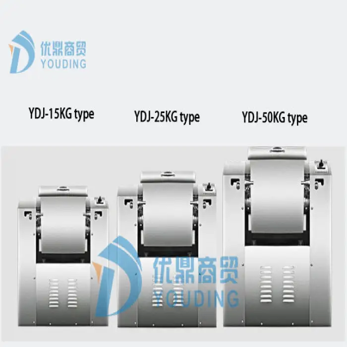 15KG 25KG 50KG Silent Type Dough Mixer for Dumpling Chapati Maker Roti Noodles Dough Mixing Machine