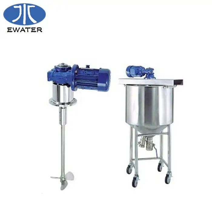 Professional Liquid Water Ice Cream Mixer Small Machine