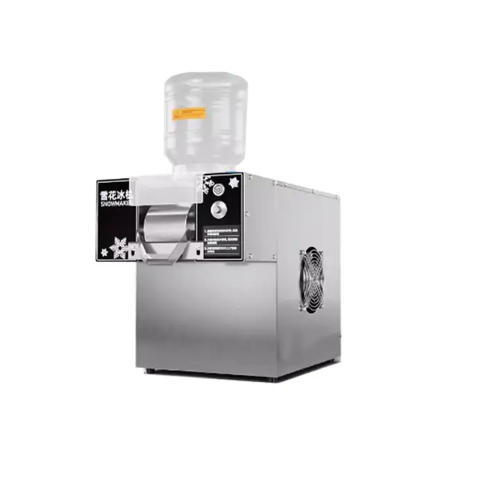 Snowflake Cheese Equipment and Fresh Milk Ice Making Machines Ice Cream Churn