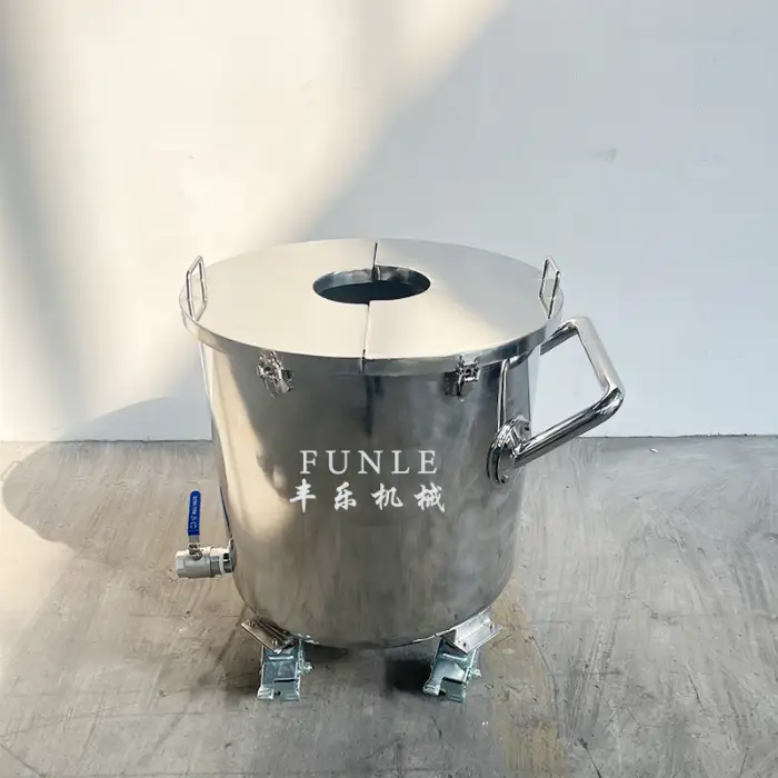 Stainless Steel Ice Cream High Speed High Shear Mixer Homogenizer for
